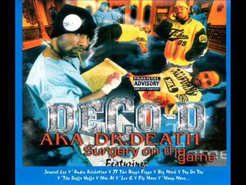 Deco-D Ft  Fly Marv, Les G, T-Mack, The Arsanis - On The Hustle