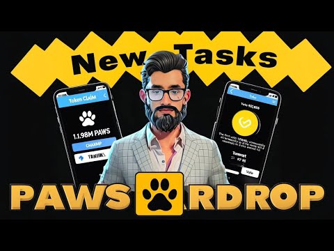 🔥 Latest Paws Airdrop Update: Don't Miss This Opportunity! 💰