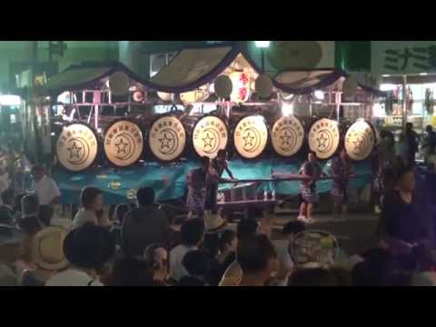 2015年青森ねぶた祭　囃子2