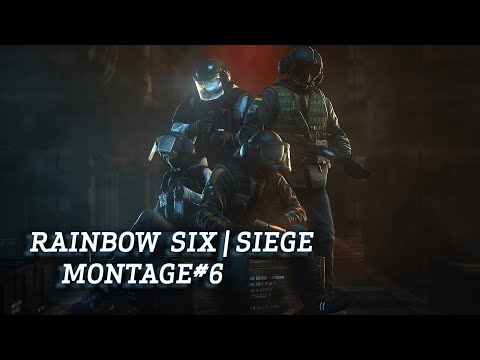 Rainbow Six : Siege | Montage #6 | STARBOY