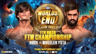 ZERO HOUR: AEW Worlds End Pre Show | LIVE - Saturday, December 30 | 6:30e/3:30p