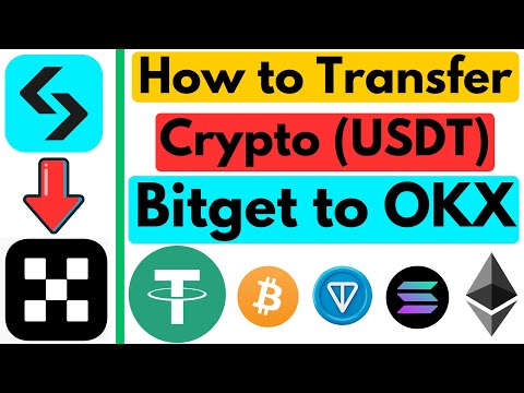 How to Send USDT from Bitget to OKX | How to Transfer Crypto from Bitget to OKX