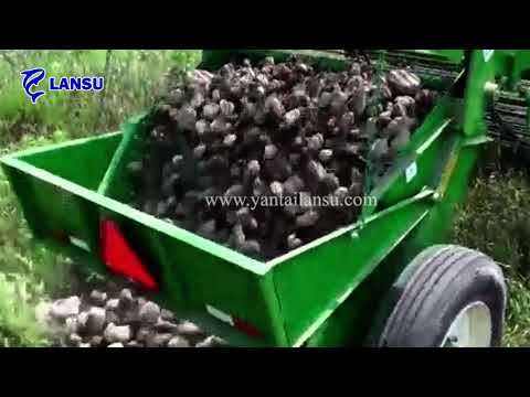 Pick up stone machine farmland soil screening stone picker