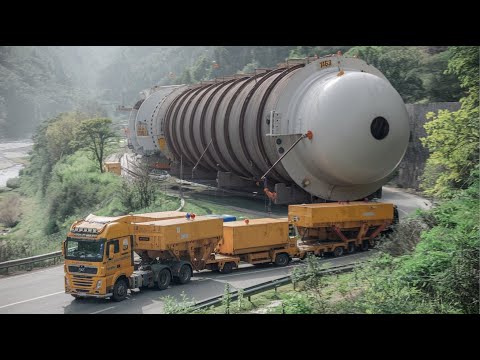 Extreme Oversized Truck Transport, World's Biggest Heavy Machinery in Action #36