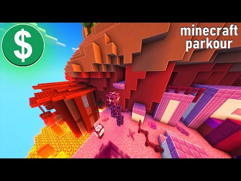 Minecraft Parkour Gameplay NO COPYRIGHT