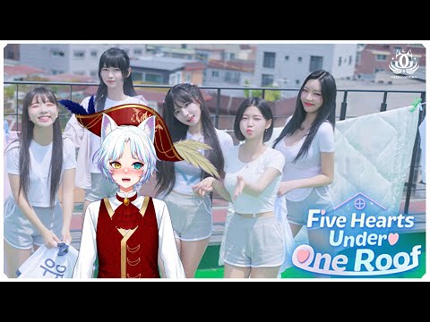 【FIVE HEARTS UNDER ONE ROOF】AKU DIREBUTIN ONEESAN???