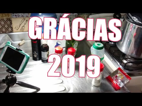 Grácias 2019 bienvenido 2020