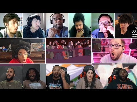 The Elusive Samurai Episode 6 Reaction Mashup - 逃げ上手の若君 6話 リアクション