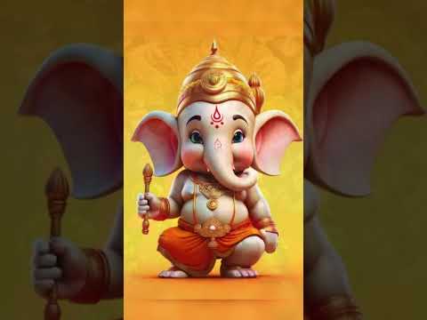 Deva shree Ganesha🙏🏻, Ganpati bappa morya 🙏🏻, #shorts #youtubeshorts #ganeshchaturthi #viral