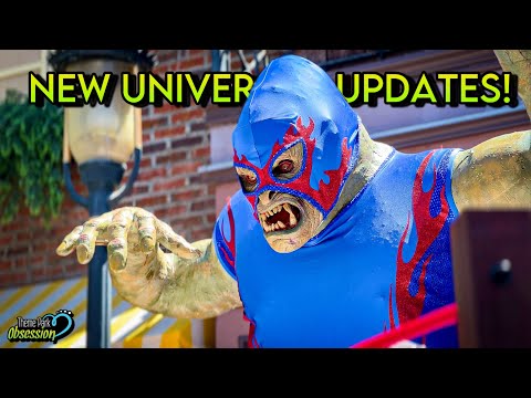 Horror Nights Updates, NEW Coaster Progress & More! | Universal Studios Hollywood