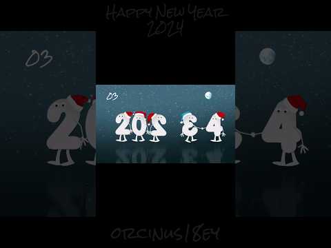 Happy New Year 2024 | Good Bye 2023 with 30 Seconds Timer