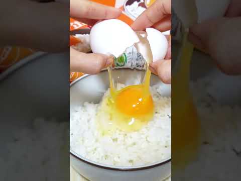 超愛生蛋拌飯!!!🥚🥚🍚