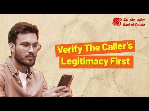 Bank of Baroda | Cyber Jagrookta Diwas | Vishing Scam