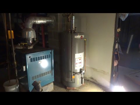 40 GALLON GAS WATER HEATER REPLACEMENT