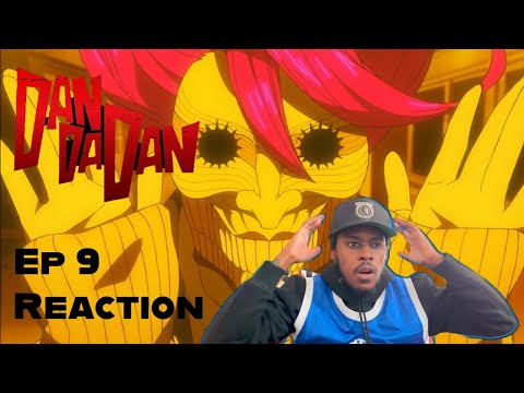 Dandadan Episode 9 Reaction