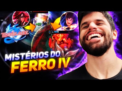 DESVENDANDO OS MISTÉRIOS DO ELO FERRO IV