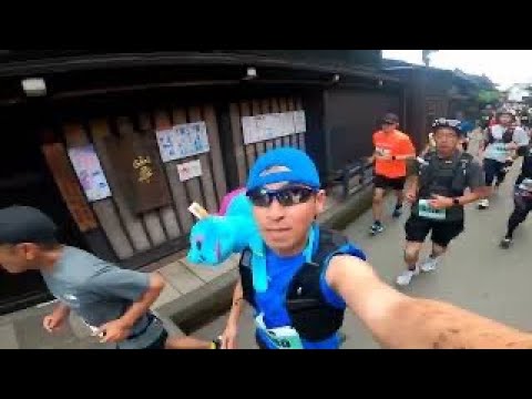 飛騨高山ウルトラマラソン振り返りライブ