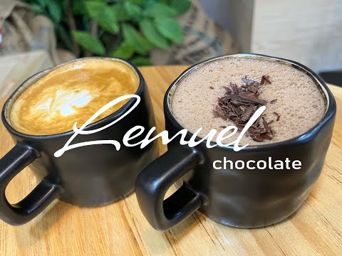 Lemuel Chocolate: Award-Winning Chocolate from Singapore 这里的巧克力饮料真好喝！