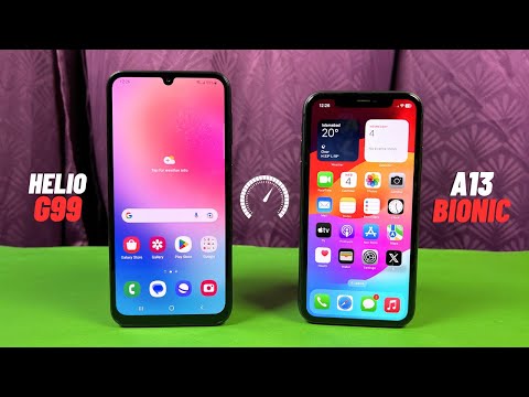 Samsung Galaxy A24 vs iPhone 11 - Speed Test & Compariosn!