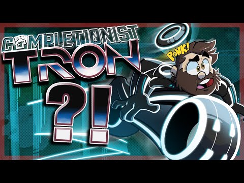 Tron - The Lost (Not Really) Episode of The Completionist ft Gaming Historian