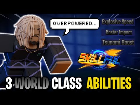 So I got 3 World Class Abilities... it's Unfair (Skillful)