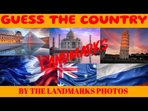 Guess the Country by the Landmark | Where is the Landmark Quiz