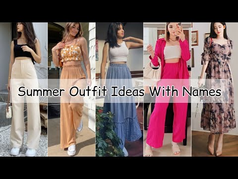 Casual summer outfit ideas for girls/Summer dress with name/Summer outfits women/Korean summer dress