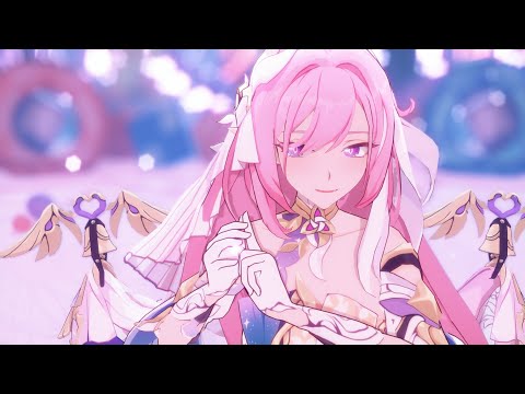 【붕괴3rdMMD】ミュージックミュージック(Music music) /Elysia