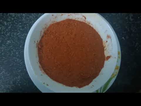 Sambar Karam/KuraKaram in telugu/Masala Karam 😋/Harithas Kitchen