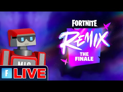 🔴Fortnite Remix: The Finale - Live Watch Party!