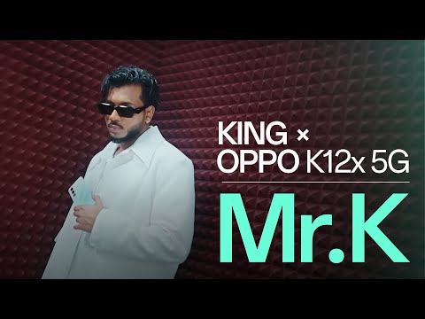 MR. K | KING X OPPO K12x 5G