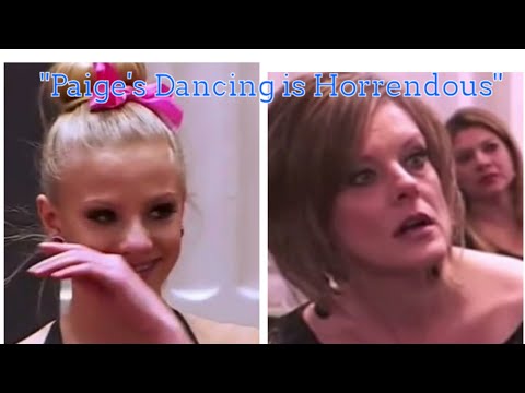 A Mom Calls Paige's Dancing Horrendous: Dance Moms (Bundles🎵) Edit