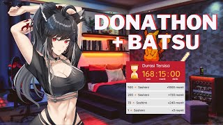 【#YUMITHON 1】BARU START DONATHON DAH NABUNG BATSU, MARI MENGHABISKAN WAKTU BERSAMA【VTUBER INDONESIA】