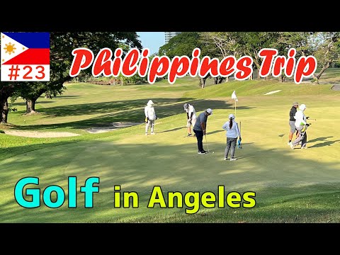 Clark's Mimosa Golf Clubs in Angeles[Philippines solo travel, April 2024 edition⑱]