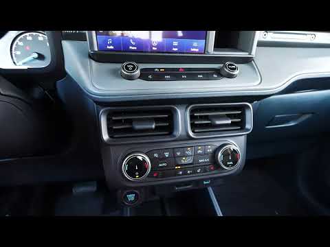 2024 Ford Maverick -- Controls