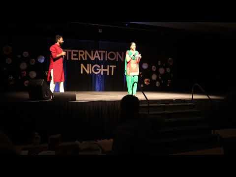 Bhangra |Tere ch Tera Yaar Bolda at International night 2018 || South Dakota State University || USA