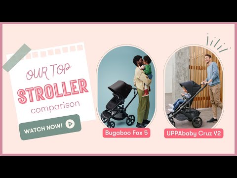 Bugaboo Fox 5 vs. UPPAbaby Cruz V2 | Stroller Comparison | Stroller Review