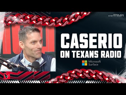 Nick Caserio previews Texans vs Miami Dolphins ahead of Chiefs and Ravens