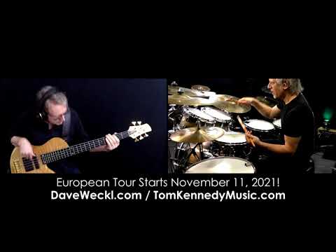 The Dave Weckl/Tom Kennedy Project: European Tour November, 2021 Promo!