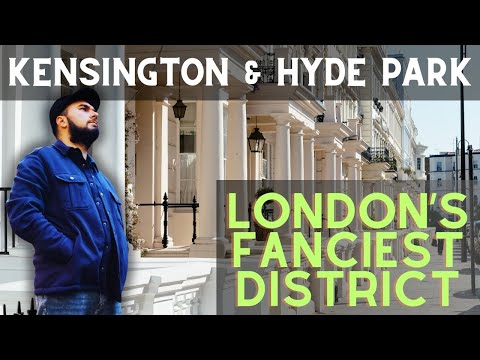 Kensington and Hyde Park - A Tour Inside London's Fanciest District