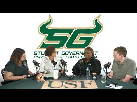 USF Student Government - Season 2: Ep. 2 - Getting Down to Business Podcast