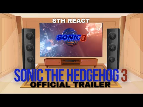 STH React - Sonic the Hedgehog 3 - Official Trailer (FT SonAmy & Taiream)