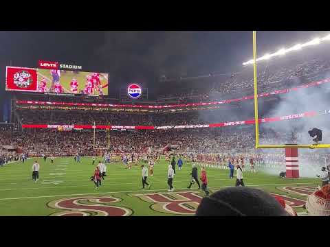 49ers TNF starting defense intros vs. Rams @ Levi's Stadium 12.12.24