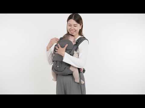 05【COMFO】対面抱っこのおろし方｜A.B.C - AIRBUGGY BABY CARRIER COMFO（エアバギー・ベビーキャリア コンフォ）