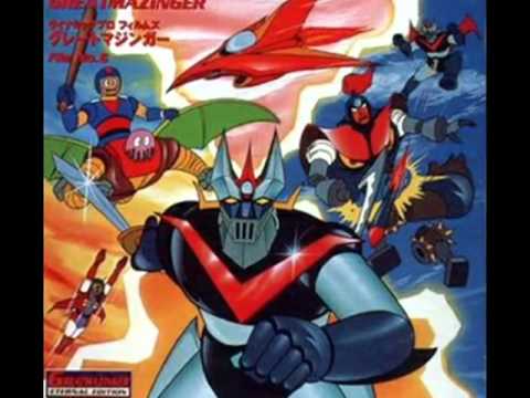 Il grande Mazinger Mazinga   Sigla completa  1979  480p