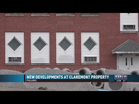 New Developments at Claremont Property in Pulaski