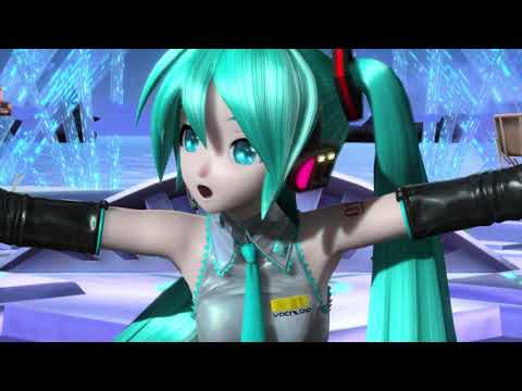 [Project Diva Arcade Future Tone] Hajimete no oto [Project Diva's 10th Anniversary]