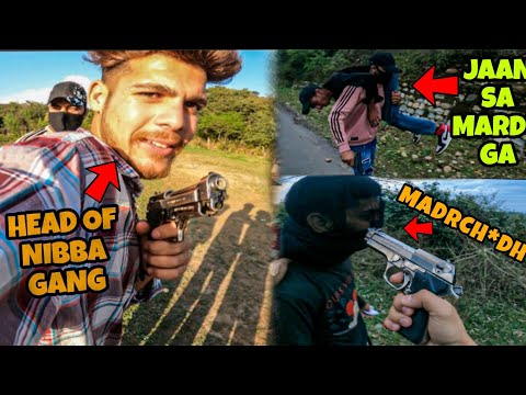 NIBBA GANG NA KIYA CHUZA GANG KA ENCOUNTER 😰| HIGHLY INJURED 😨| MUST WATCH