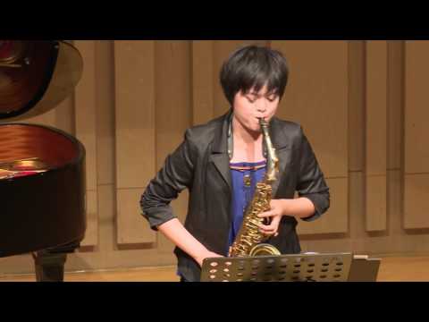 Ballade for Alto Saxophone and Piano by Henri Tomasi