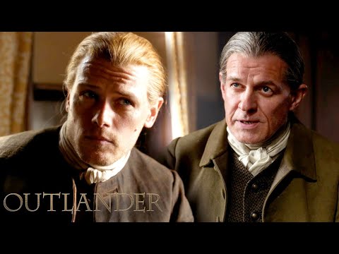 Outlander | Jamie's First Encounter With Cornelius